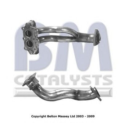 BM CATALYSTS bm70154 -  Труба выхлопного газа
